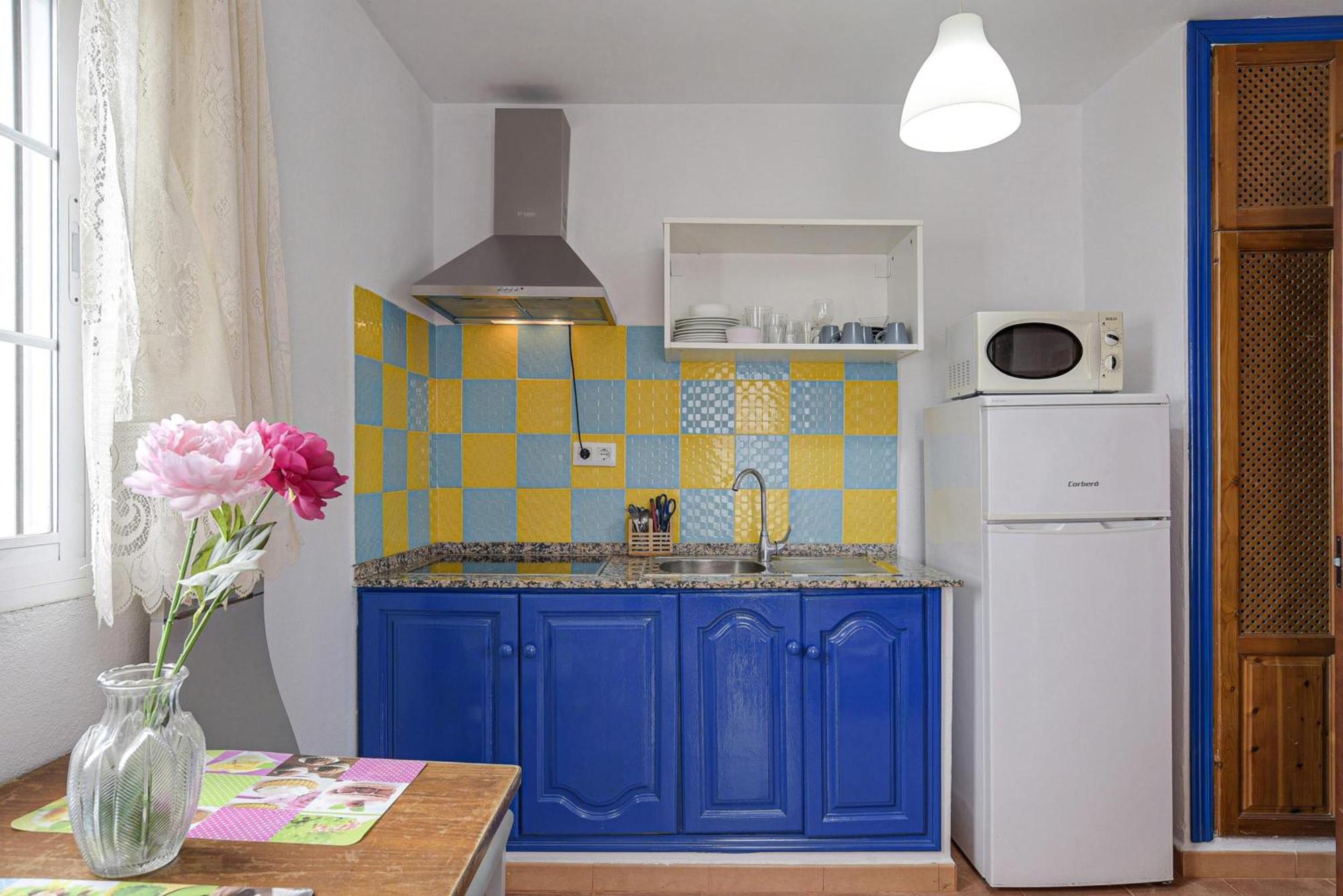 Apartamento Villa Mayo A 科尼尔-德拉弗龙特拉 外观 照片